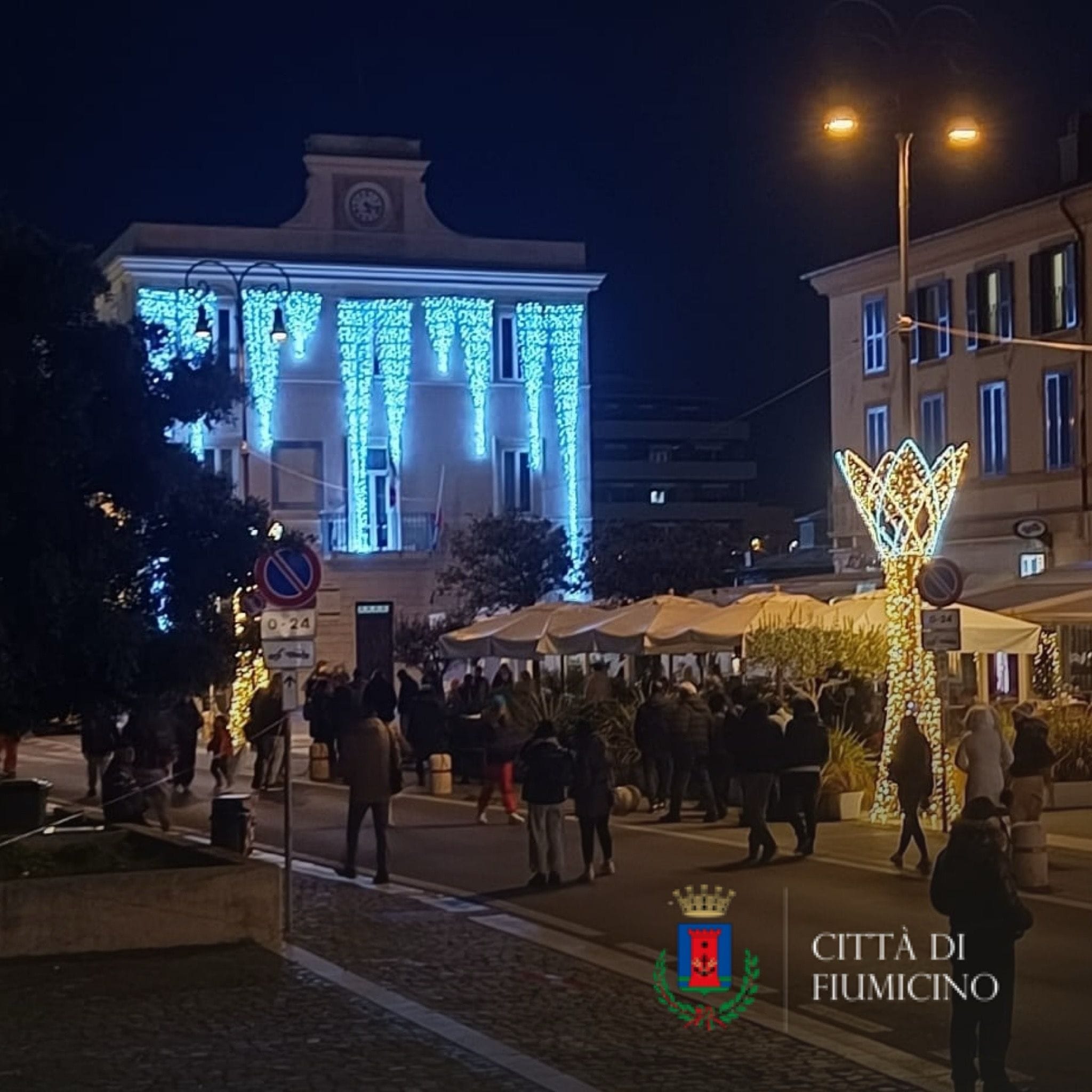 Fiumicino Si Accende Di Luci E Colori Per Celebrare Il Natale In Tutte