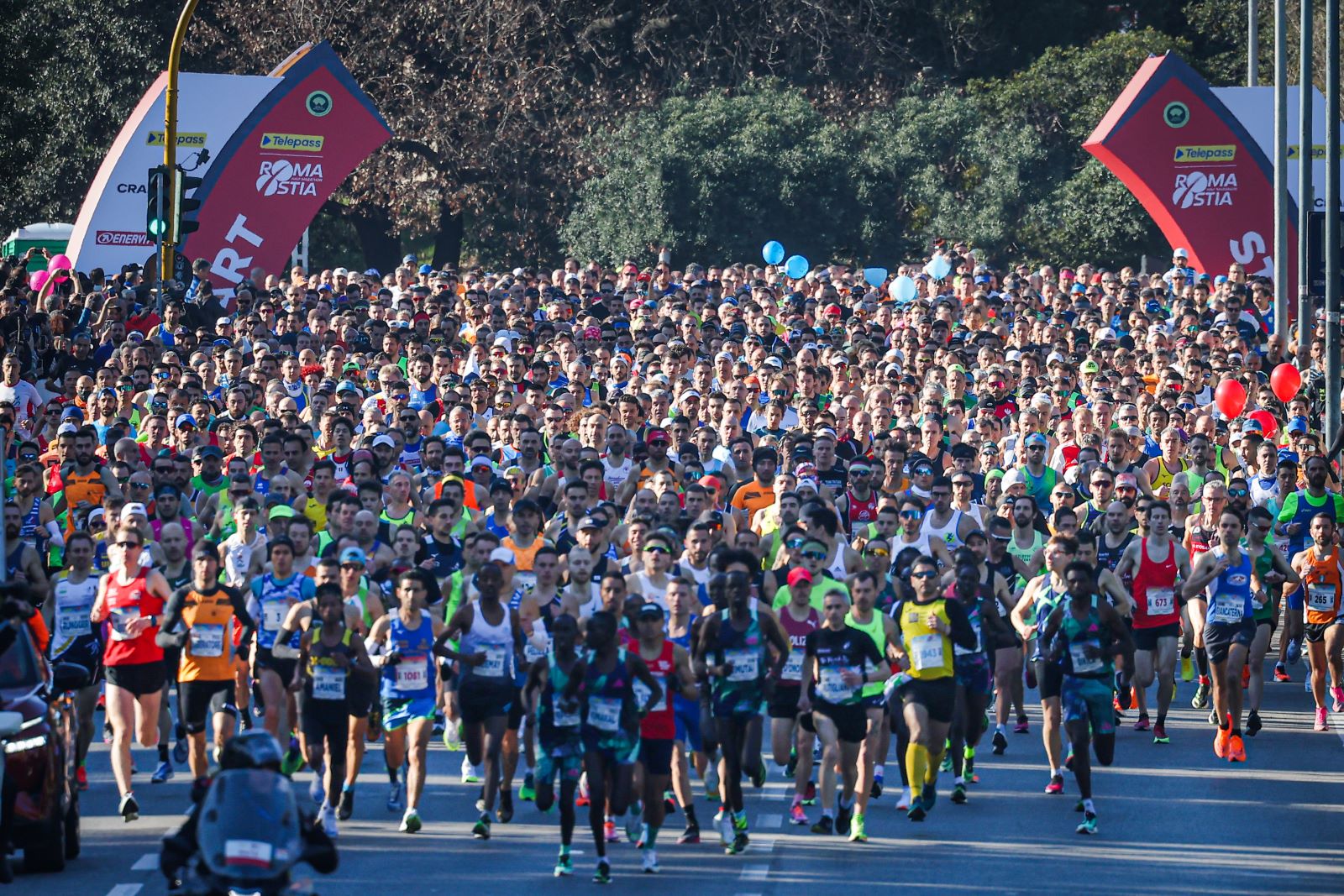 Domenica Marzo La Esima Edizione Della Mezza Maratona Roma Ostia