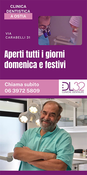 Banner DL32 Cliniche Dentalife, dentisti Ostia