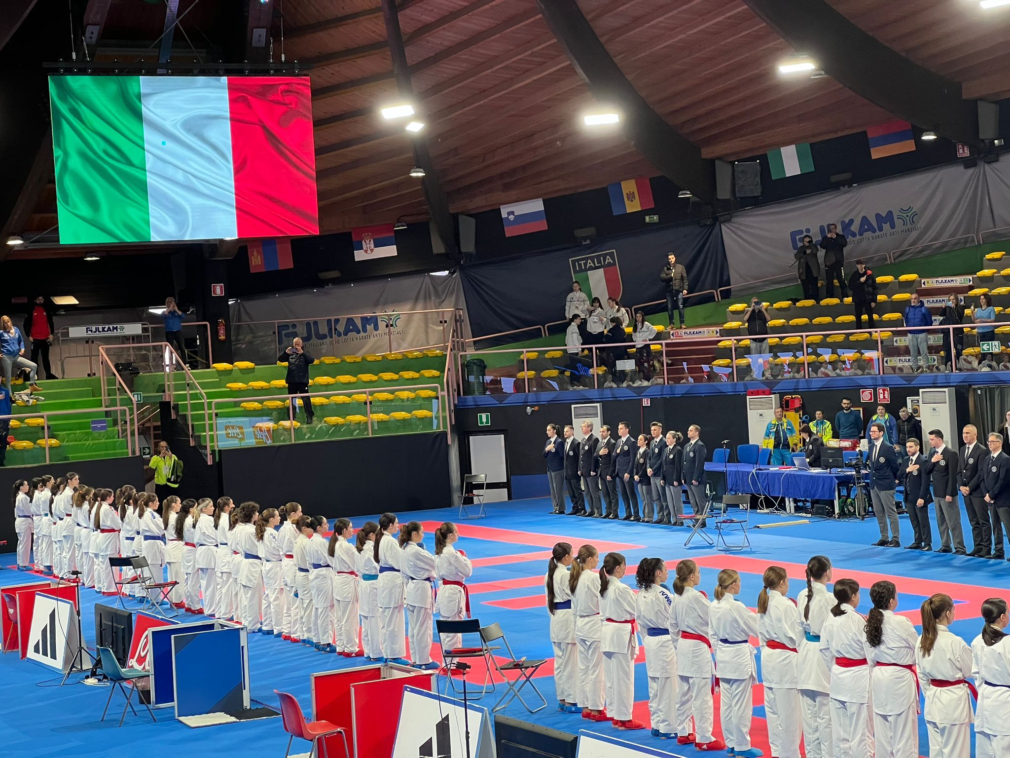 Ostia, il Toukon si distingue ai Campionati Italiani Cadetti 2024